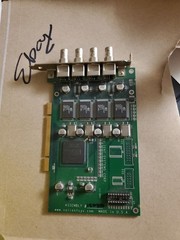 Salient Systems BNC Surveillance Capture PCI Card