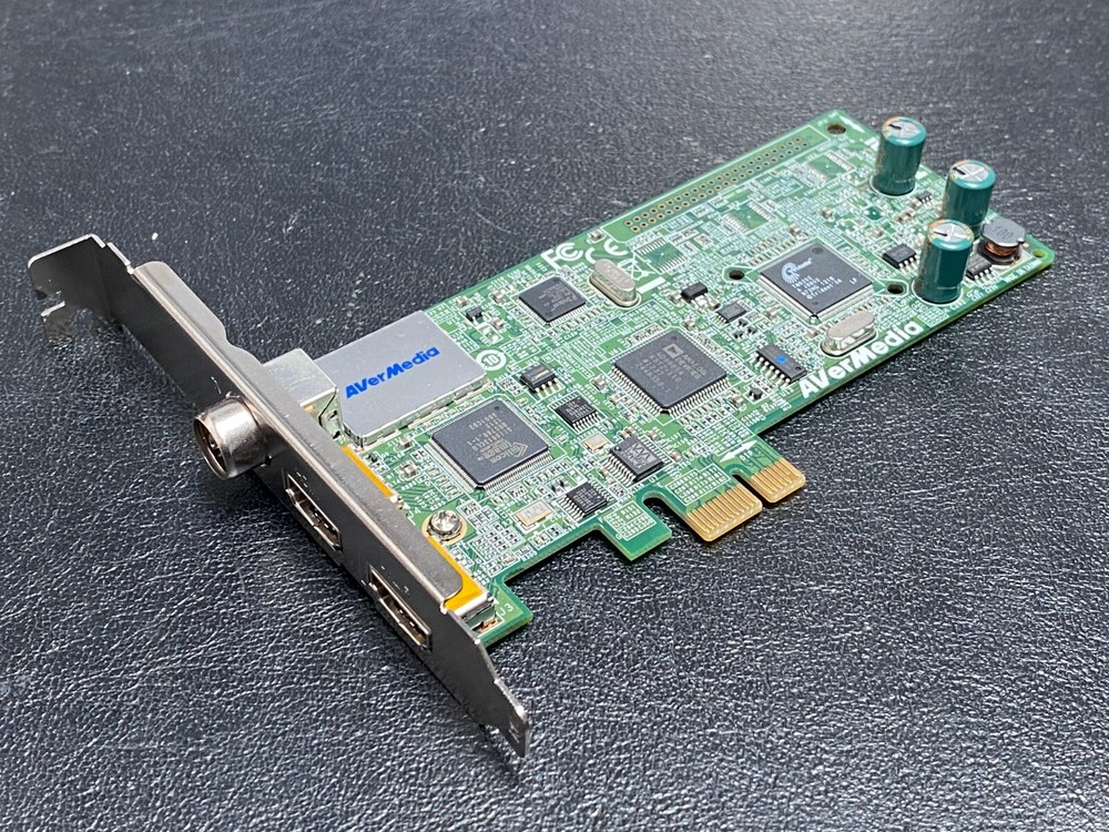 1pc used AVerMedia AverTV CaptureHD H727-B HDMI PCI-E 1X