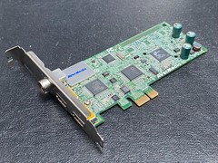 1pc used AVerMedia AverTV CaptureHD H727-B HDMI PCI-E 1X