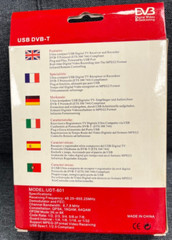 DVB USB DVB-T Digital TV Receiver (2Pkgs) &Wireless Antenna 2.4GHz OMNI 5dBi New