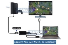 Easy USB HD1080P DVR Adapter Fast Plug-N-Play No Driver Needed For PC Mac Linux