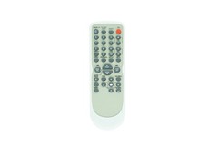 Remote Control Compatible For Symphonic CRT COMBOs NE228UD Color TV DVD Combo