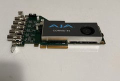 Aja Corvid 44 SDI Capture Card