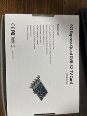 PCI Express Quad DVD-s2 TV Card. Model X9320 Geniatesh Store