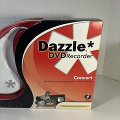 Dazzle DVD Recorder HD VHS to DVD Converter Save, Enhance, Share Video