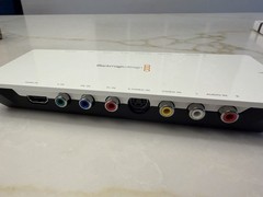 Blackmagic Design Intensity Shuttle Thunderbolt Video Capture HDMI RCA S-Video