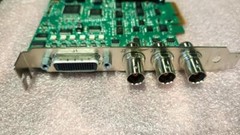 AJA KONA LHe Z-OEM-LHe HD/SD PCIe x4 Card Z-OEM-LHE-R0 TESTED