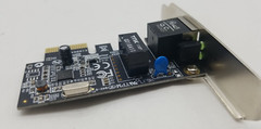 Rosewill RNG-407 Single Port PCI-E x1 Gigabit Ethernet Network Card PN4811E-2X2A