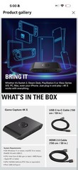 Elgato 4K S – External Capture Card