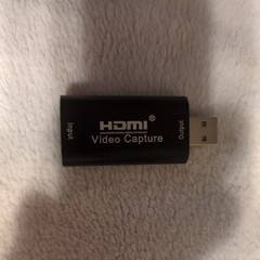 For HDMI to USB Video Screen Capture Card 1080P HD Recorder Game Live Streaming