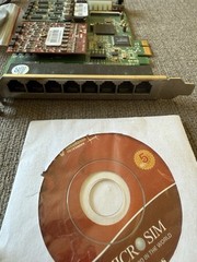 TV Tuner Card MICROSIM PCI w/ Remote, Cisco SFP-10G-SR, Network Card Lot