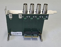 BLACKMAGIC DECKLINK 4K EXTREME 12G Quad SDI Mezzanine Card