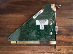 Osprey 210 Video Capture Card 94-00135-02 PCI VGA Connector, 3.5mm Line Out