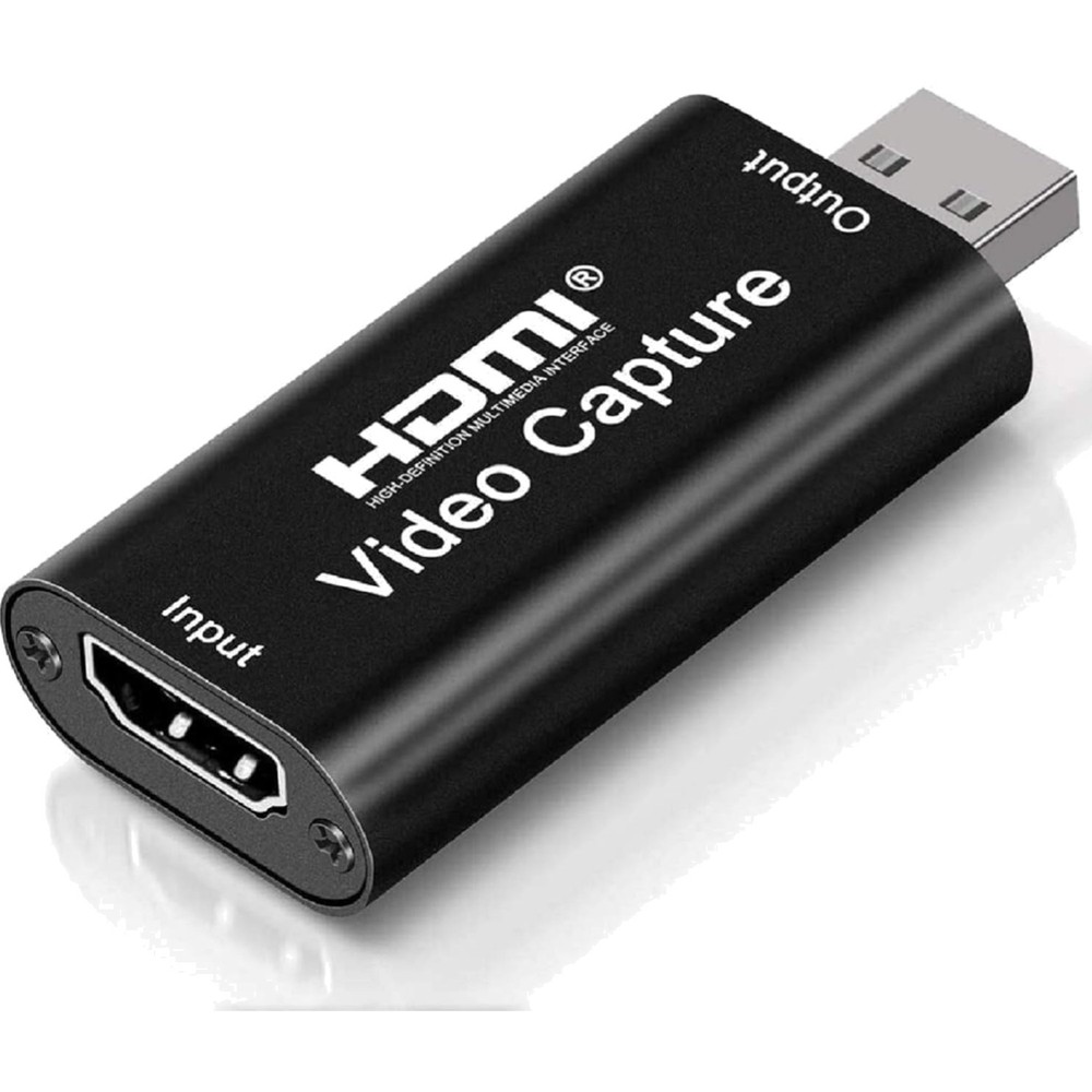 4K HDMI Video Capture Card USB 2.0 Streaming Game Capture Adapter