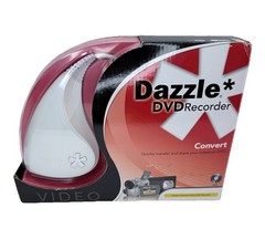 Pinnacle Dazzle DVD Recorder | Video Capture Device + Video Editing Software