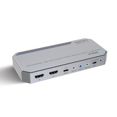 New – OREI 4K@60Hz HDMI Capture Card for Streaming, USB 3.0 HDMI (VC-8KTUSB3)