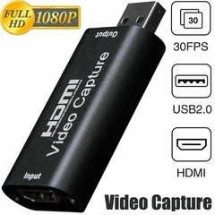 HDMI to USB Video Capture Card 1080P Recorder Phone Game Video Live Streaming zz