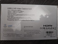 4K Video Capture Card – SOOMFON HDMI Video Capture Card 4K60Hz Input, USB3.0