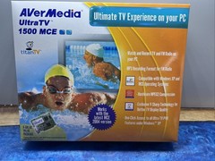 AverMedia UltraTV 1500MCE Capture Audio & Video Transfer To Any Device New