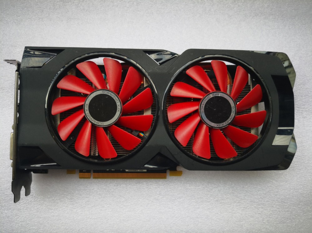 XFX Radeon RX580 2048SP 4GB GDDR5 PCI-E Graphics Video Card DP DVI HDMI