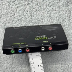 Roxio GameCap HU348-E Component Video Input Retro Gaming Capture No Cables