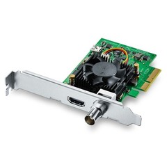 Blackmagic Design DeckLink Mini Recorder 4K PCIe Capture Card BMD-BDLKMINIREC4K