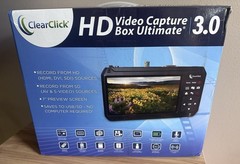 ClearClick HD Video Capture Box Ultimate 3.0 HDMI, DVI, SDI, RCA, AV, VGA, YPbPr