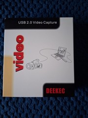 Deekec USB 2.0 Video Capture Adapter Windows7, 8, 10 Mac(before 10.13.1) Linux