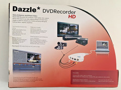 Dazzle DVD Recorder HD Save Enhance Share Capture Video includes Pinnacle Studio