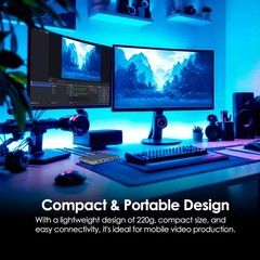 CT-4 4K Video Capture Card – 4 HDMI Inputs, UVC Plug-and-Play, Simultaneous 4…