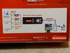 Diamond VC500 One Touch Video Capture Device USB 2.0 New in Package