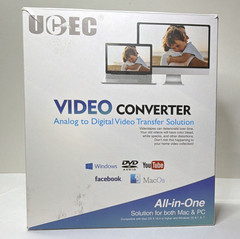 UCEC Video Conversion Suite USB 2.0 Video Capture Analog to Digital RCA Input