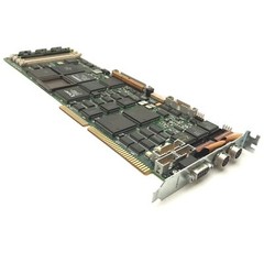 Cognex VPM-5218-32 Frame Grabber Card ISA 2x 12-Pin Hirose Cameras DB9 Monitor