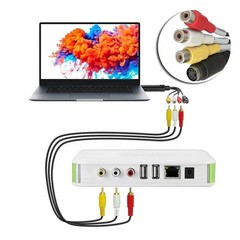 Universal USB Video Capture Converter for Archiving VHS and DV Tapes Easily