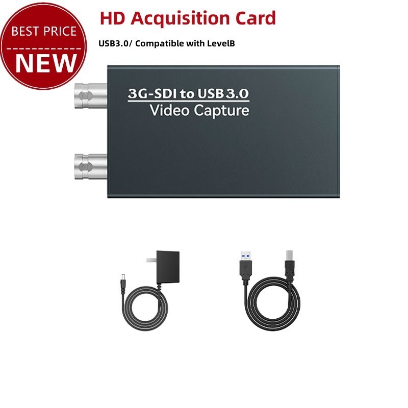 LinkPi 3G-SDI to USB3.0 Audio and Video 1080P60 Card Compatible w/ LevelB tp1