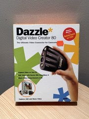 Dazzle Digital Video Creator 80 DM-5400 USB Video Capture Device
