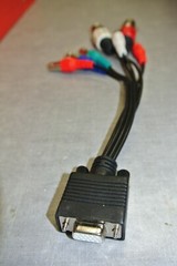 ViewCast Osprey Component Video Breakout Cable for 260e