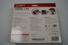 ION Video 2 PC USB Video Conversion System Transfer Movies to Computer NEW E223