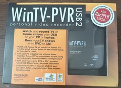 Brand New-Hauppauge WIN TV WinTV-PVR USB2 949 Personal Video Recorder System