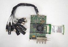 BlackMagic Design BMDPCB211C Decklink 4K Extreme Card w/ Breakout Cable + Riser