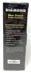 Diamond One Touch Video Capture VC500 USB 2.0 Capture Stream & Share Burn DVDs