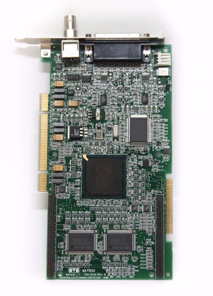 Matrox Meteor_II 750-02 Meteor 2/4 Frame Grabber Board (4291)