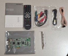AVerTV CaptureHD Hybrid PCI-Express card Original box w/ accessories