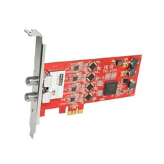 TBS®6704 ATSC/Clear QAM Quad Tuner PCIe Card for IPTV Server