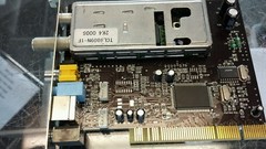USED TV Turner CAPTION Card TCL9809N-1F 2K4 0006