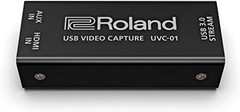 ROLAND UVC-01 USB Video Capture for recording and livestreams F/S w/Tracking#