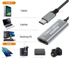 HDMI 4K FHD USB C 3.0 HDMI Video Capture Card HD Capture Adapter