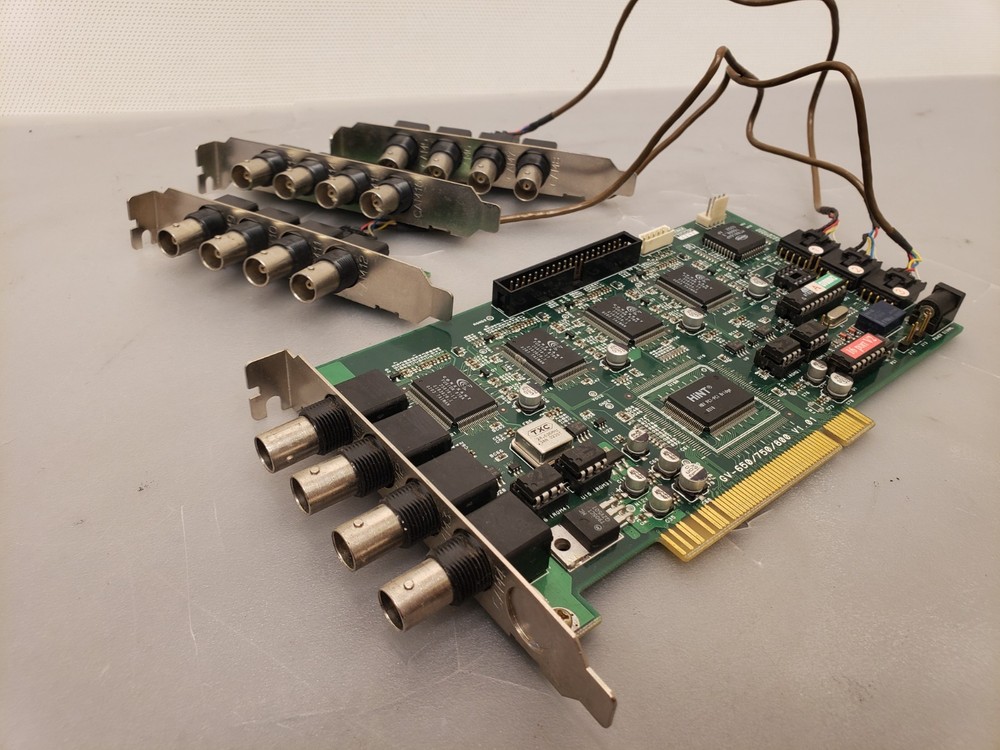 Geovision GV800v2 Surveillance Video Capture Frame Grabber PCI Card 16 port