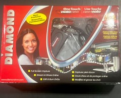 Diamond Multimedia VC500 USB 2.0 One Touch VHS to DVD Video Capture Device – NIB