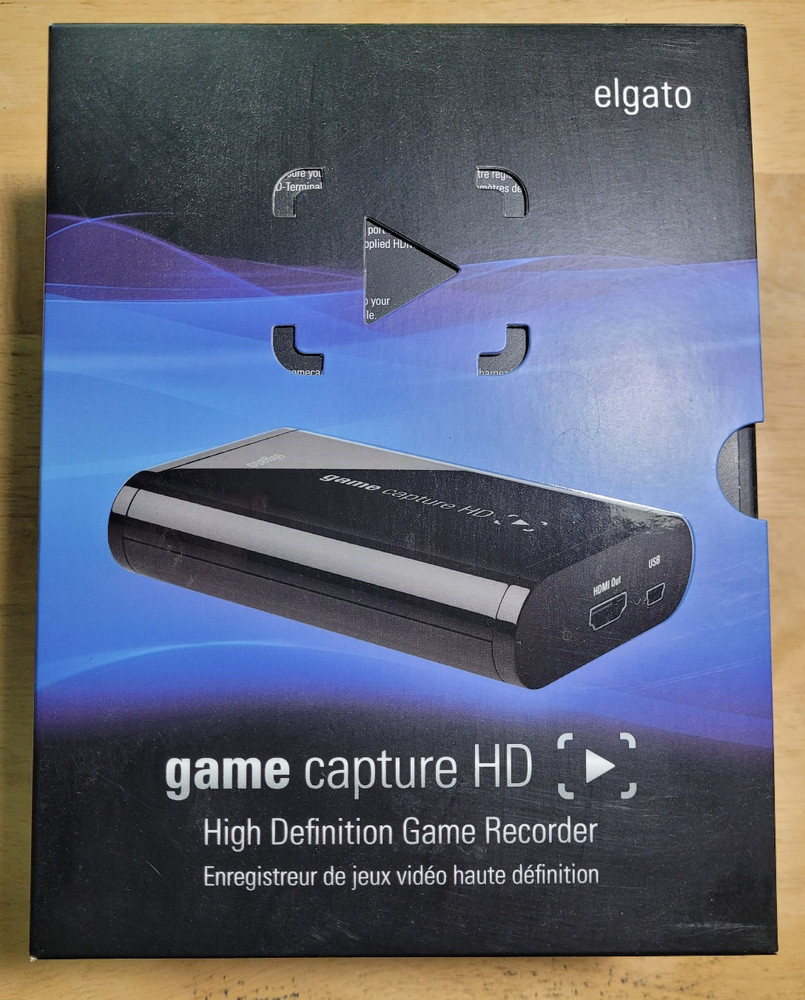 Elgato Game Capture HD High Definition Game Recorder – New, Tested PS3 Xbox 360